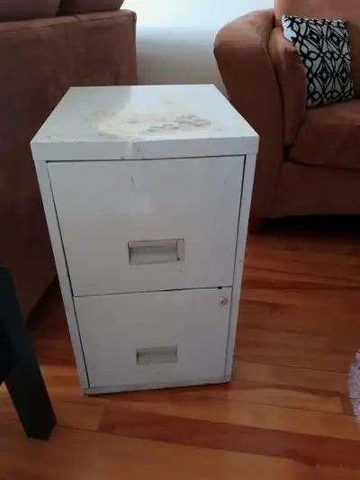 Free filing cabinet, View more