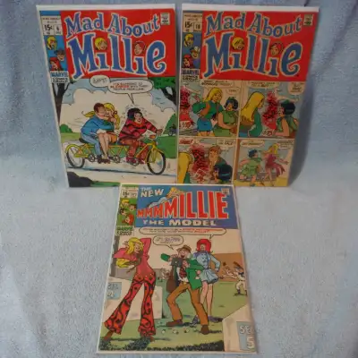 Comic books - Mad about millie, View more