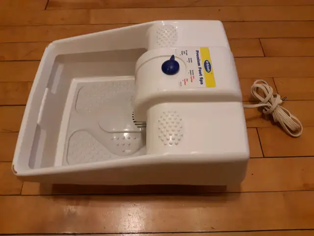 SPA PREMIUM pour les pieds Dr. Scholl's     $ 35.00 in Health & Special Needs in City of Montréal - Image 3