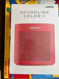 Bose soundlink colorII speaker
