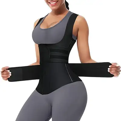 NEOPRENE WAIST TRAINER VEST, View more