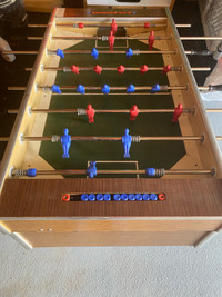 Foosball table 