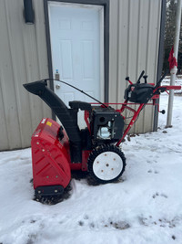 Troy Built 420cc snowblower