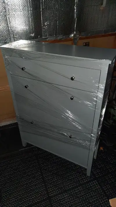 Shelf with 3 drawers, View more