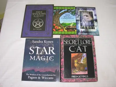 Wicca, Witchcraft, Spirituality, Astrology... Books, View more