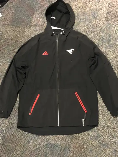 Brand New, Men’s, Adidas brand, CFL, Calgary Stampeders, Jacket, View more