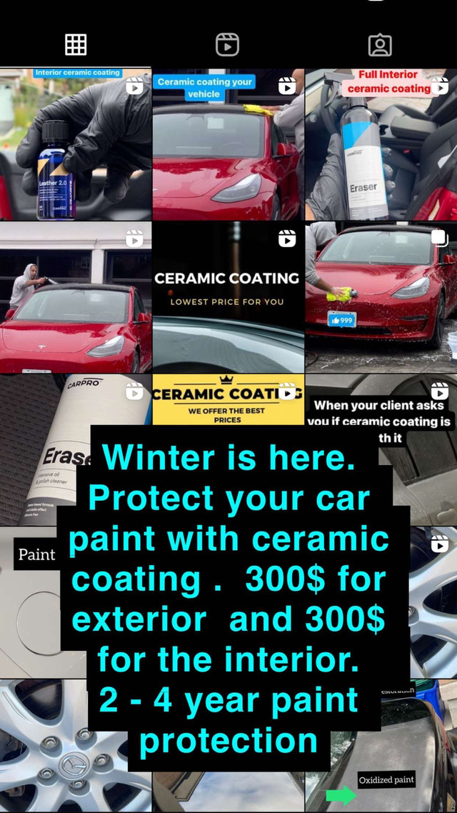 Cleaning your car in the winter will be so easy  in Auto Body Parts in City of Toronto