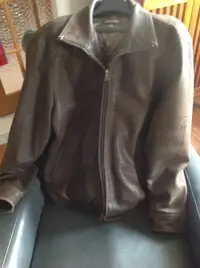 Daniel suede leather bomber  jacket
