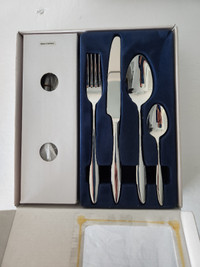 Tchibo TCM Cutlery Set 24-Piece for 6 People, Made in Germany