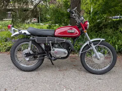 1970 Yamaha DT1, 2nd owner, About 200 km on professionally rebuilt engine. Bike is licensed and runs...