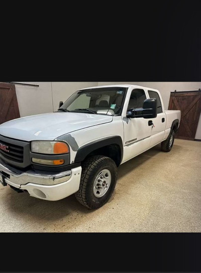 2006 GMC sierra 2500HD 6.0L