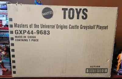 MOTU Origins Castle Grayskull New in Shipping Box, View more