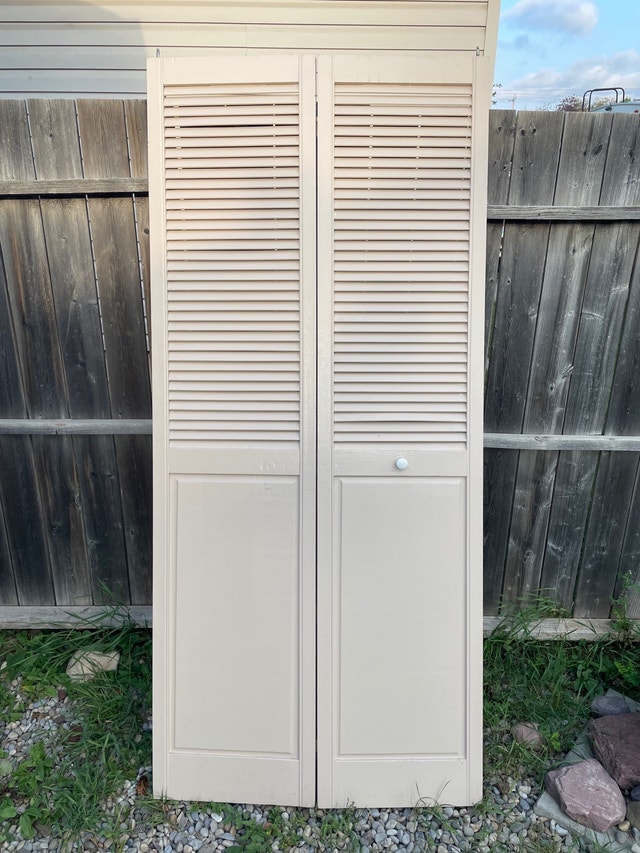 Free Closet Door Windows, Doors & Trim Calgary Kijiji