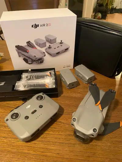 DJI Air2s Drone Fly More Combo, View more