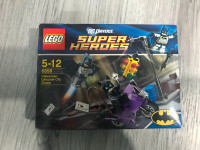 Lego 6858 : Catwoman Catcycle City Chase (2012)