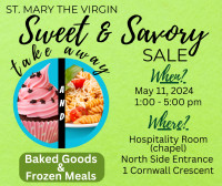 Sweet & Savory Takeaway Sale