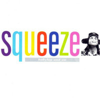 Squeeze - "Babylon and On" Original 1987 Vinyl LP