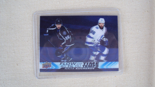 Tim Hortons hockey cards 2022-23  FLOW OF TIME in Arts & Collectibles in Hamilton - Image 4