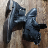 Nico Nerini black boots, size 40