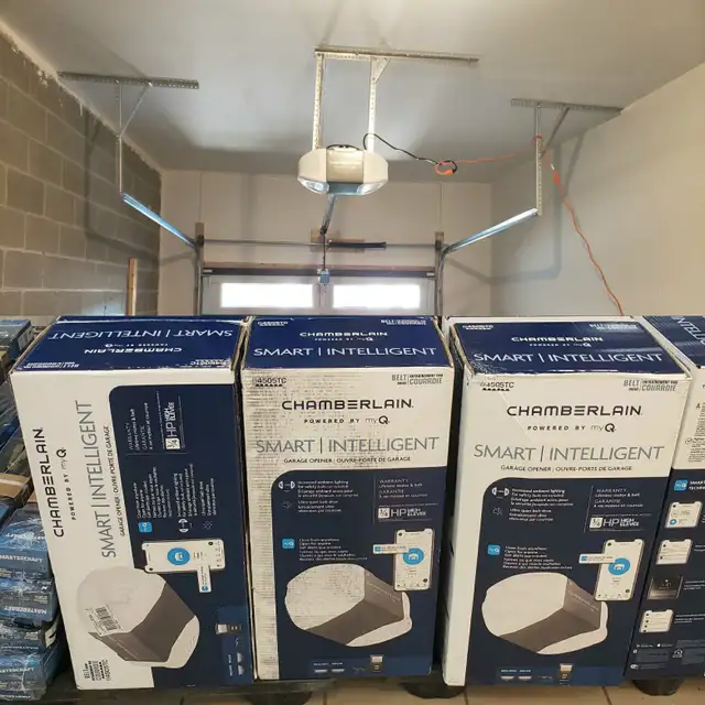 Garage Door and Opener - (647) 401 524262864742839042121