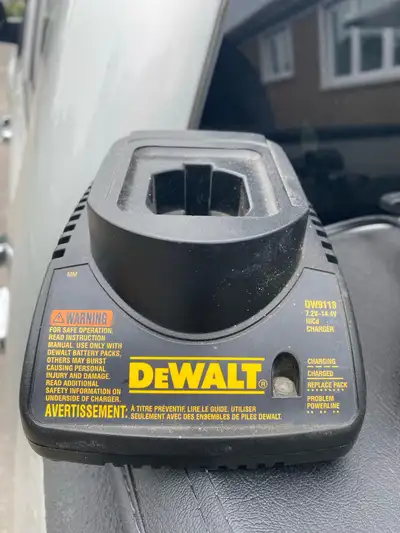 Dewalt Charger, View more