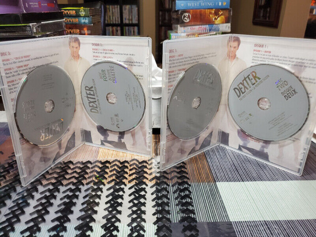 Dexter, Season 1 on DVD, only $5 in CDs, DVDs & Blu-ray in Ottawa - Image 4