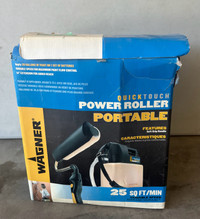 Quick touch power roller portable (Wagner)