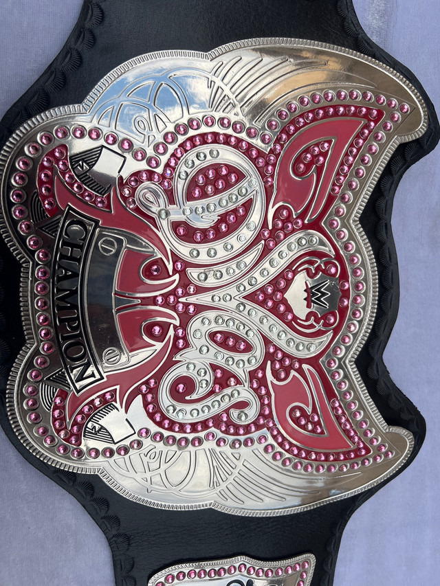 WWE Divas championship wrestling Belt Replica in Arts & Collectibles in Oakville / Halton Region - Image 3