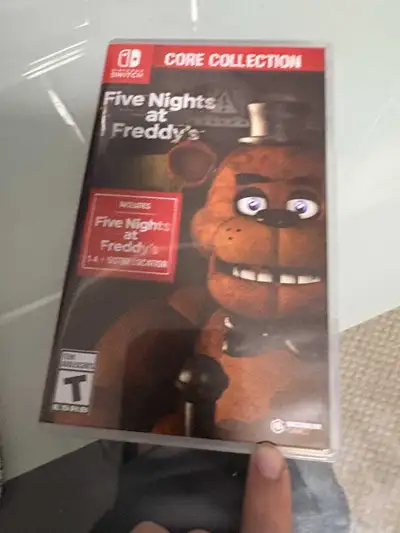 Five Nights at Freddy's Nintendo Switch Game , View more