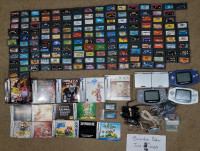 Nintendo Gameboy Advance, Games, Systems, and Accessories!