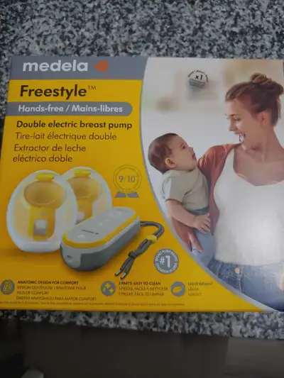 Medela Freestyle Breast Pump, View more