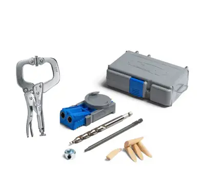 Kreg R3 Jr. Pocket-Hole Jig System+ face lamp. , View more