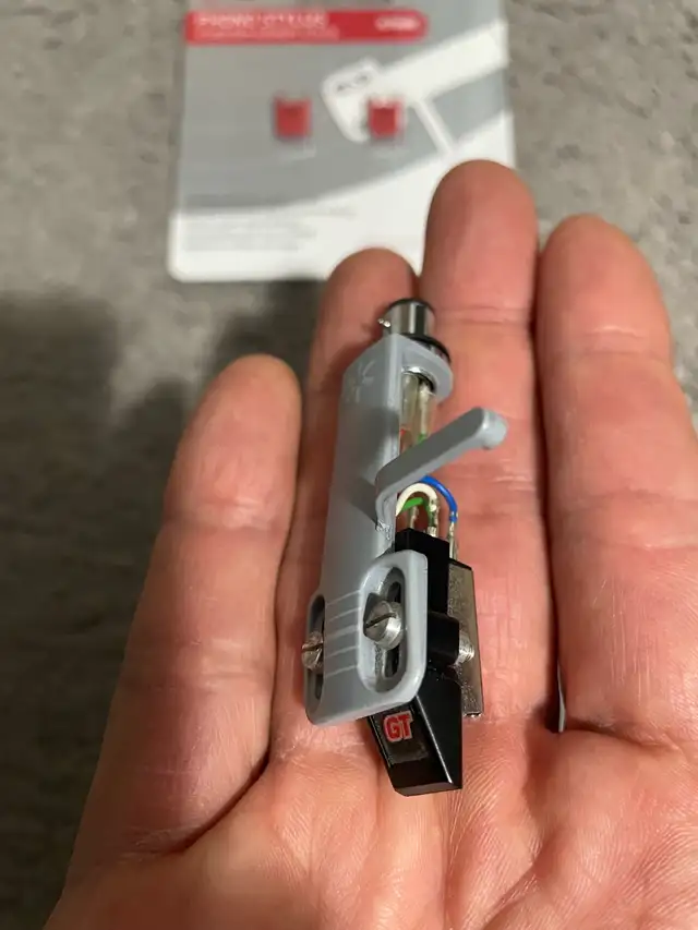 Numark Ion turntable headshell cartridge only in Stereo Systems & Home Theatre in Calgary - Image 6
