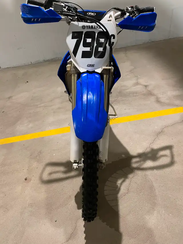 2006 Yamaha YZ250F with Rekluse, big-bore kit & WR transmission in Dirt Bikes & Motocross in Kitchener / Waterloo - Image 5
