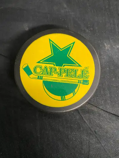I am selling this Cap Pele Puck for $12.