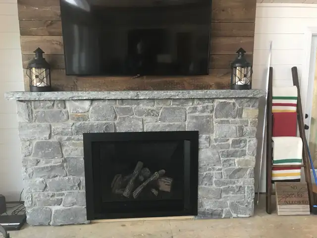 Fireplaces Stone floors, stone showers63660929318401123