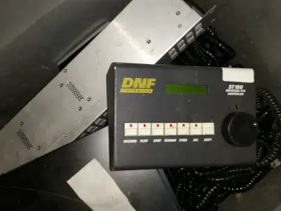 DNF Controls ST100 Universal VTR Controller, View more