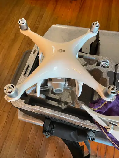 DJI Phantom Pro 4 Drone, View more