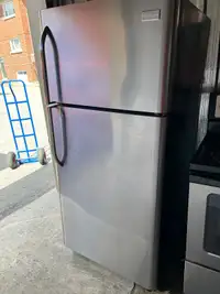 Stainless steel refrigerator 