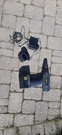 Cordless drill and charger