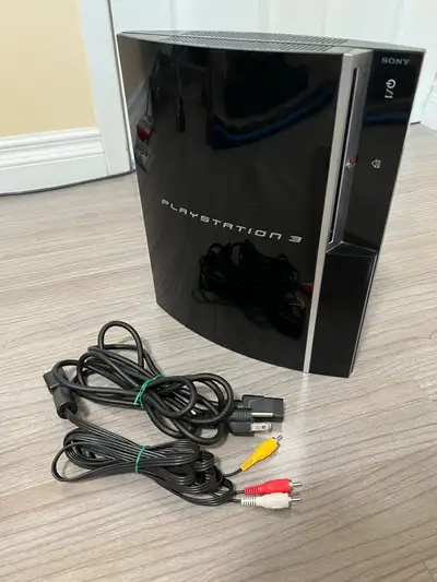 Ps3 consle with games, View more