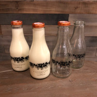 WANTED: D Dutchmen Dairy Glass Milk Bottles - Sicamous, BC