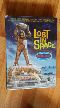 Sealed Lost in Space One Eyed Monster Kit  By Polar Lights