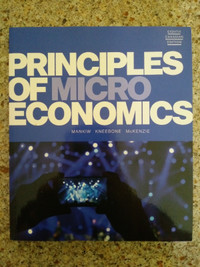 Principles of Microeconomics (8th Canadian Edition) Textbook