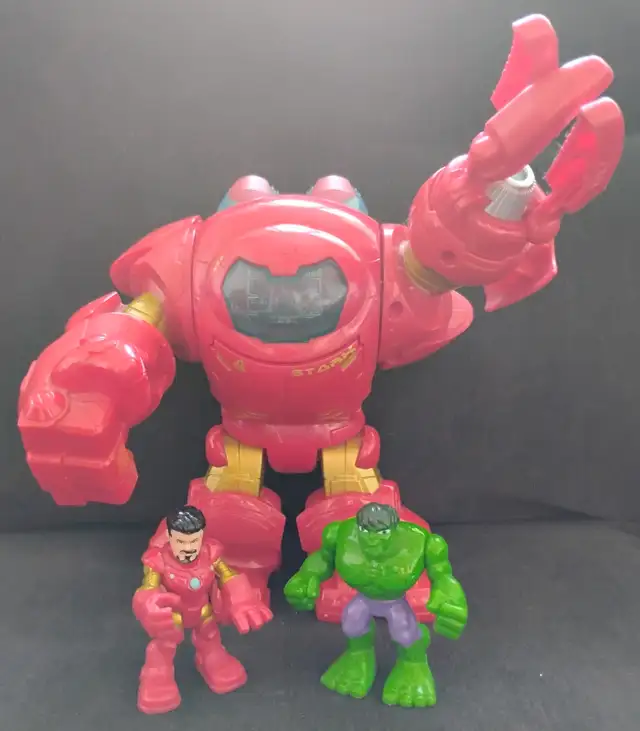 Playskool Marvel in Toys & Games in City of Montréal - Image 3