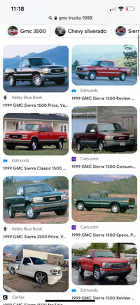Chevy/gmc truck parts 