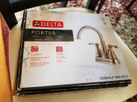 Delta bathroom faucet – brand new and mint in box!