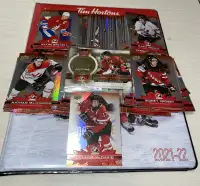 Tim Hortons 2021-22 NHL Hockey Cards Set Team Canada