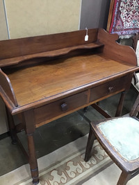 Antique Walnut Desk - New Price!