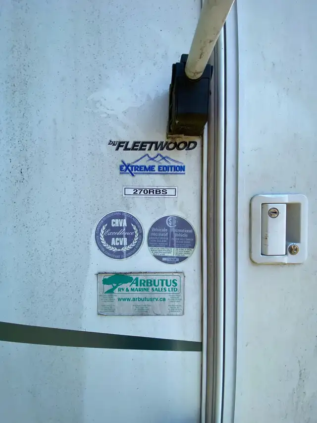 2008 Fleetwood Wilderness 27RB in Travel Trailers & Campers in Campbell River - Image 5